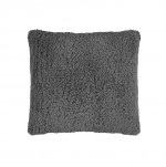 Coussin dehoussable 50 x 50 cm Dude gris souris