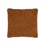 Coussin dehoussable 50 x 50 cm Dude roux