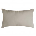 Coussin polyester uni 30 x 50 cm Pop color lin