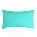 Coussin polyester uni 30 x 50 cm Pop color celadon