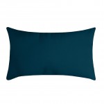 Coussin polyester uni 30 x 50 cm Pop color canard
