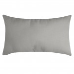 Coussin polyester uni 30 x 50 cm Pop color mastic