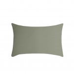 Coussin polyester uni 30 x 50 cm Pop color sauge
