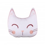 Coussin 40 cm Zoeline tete de chat