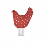 Coussin 40 x 32 cm La poule de Tom