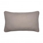 Coussin en gaze de coton 30 x 50 cm Pop color beige