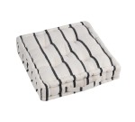 Coussin de sol 45 x 45 cm St Trop noir
