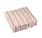 Coussin de sol 45 x 45 cm St Trop corail