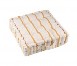 Coussin de sol 45 x 45 cm St Trop moutarde
