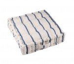Coussin de sol 45 x 45 cm St Trop bleu marine