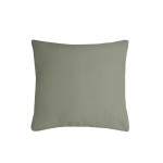Coussin polyester uni 60 x 60 cm Pop color sauge
