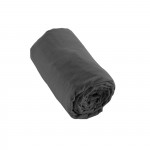 Drap Housse 140 x 190 cm Candice anthracite