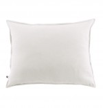 Taie d'oreiller flanelle 50 x 70 cm Candice Neige