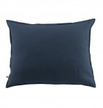 Taie d'oreiller flanelle 50 x 70 cm Candice bleu