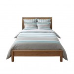 Housse couette + taies 260 x 240 cm Barbada celadon