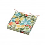 Galette de chaise 40 x 40 cm Fructo Multicolore