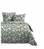 Parure de lit 220 x 240 cm Feuillage Ajanie