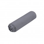 Drap housse 140 x 200 cm Cocon ardoise