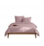 Parure de lit 240 x 220 cm Cocon rose