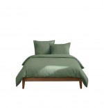 Parure de lit 260 x 240 cm Cocon vert