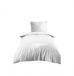 Parure de lit 140 x 200 cm Cocon blanc