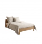 Parure de lit 260 x 240 cm Cocon ecru