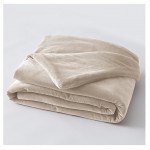 Edredon velours de coton Cesar beige