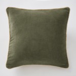 Coussin velours Cesar Thym