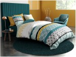 Housse de couette + 2 taies Citedore