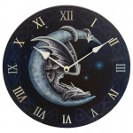 Horloge Le sommeil du Dragon par Lisa Parker 30 cm