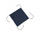 Galette de chaise 4 rabats 40 x 40 cm Nelsen bleu marine