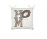 Assise de chaise 38 x 38 cm Home
