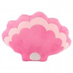 Coussin Peluche Coquillage
