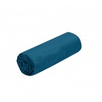 Drap housse 160 x 200 cm Edens p�trole