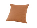 Taie d'oreiller Double Gaze Coton Gaia 80 x 80 cm Abricot