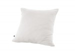 Taie d'oreiller Double Gaze Coton Gaia 80 x 80 cm Blanc