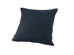 Taie d'oreiller Double Gaze Coton Gaia 80 x 80 cm Bleu marine