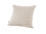 Taie d'oreiller Double Gaze Coton Gaia 80 x 80 cm Beige