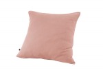 Taie d'oreiller Double Gaze Coton Gaia 80 x 80 cm Rose peche