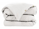 Housse de couette Double Gaze Coton 200 x 200 cm Gaia Chantilly