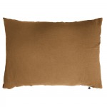 Taie d'oreiller Double Gaze Coton Gaia 50 x 70 cm Camel