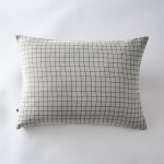 Taie d'oreiller Gaze Coton 50 x 70 cm Gaia Mixe Nuage