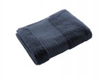Serviette de bain 90 x 150 cm GARANCE Bleu minuit