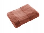 Serviette de bain 90 x 150 cm GARANCE Terracotta