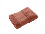 Serviette de douche 70 x 130 cm GARANCE Terracotta