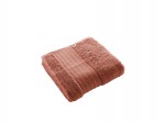 Serviette de toilette 50 x 90 cm GARANCE Terracotta
