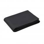Housse de couette en percale de coton uni 260 x 240 cm Elyse anthracite