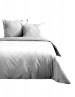 Housse de couette 220 x 240 cm uni Blanc