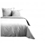 Housse de couette en coton 240 x 260 cm uni Edenne blanc
