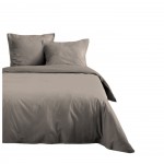 Housse de couette en coton 240 x 260 cm uni Edenne lin